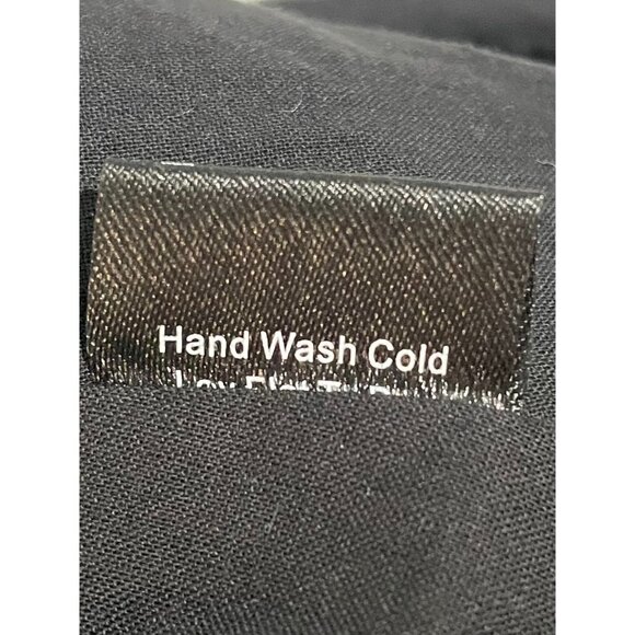 Pol Black Studded Strappy Tank Top With V-Neckline & Cross Back Design - Size S - Picture 11 of 16